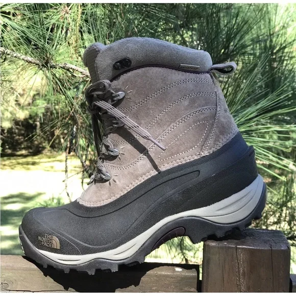 The North Face Women’s Primaloft Outdoor Hiking Boots Sz 8.5 - Picture 1 of 6